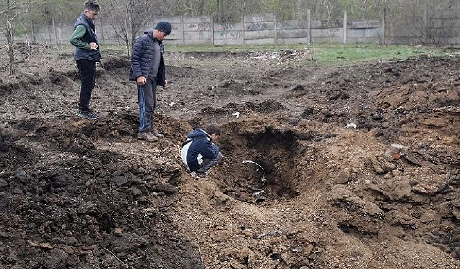 Ρωσία: Πλήγματα της Ουκρανίας σε χωριό στα σύνορα