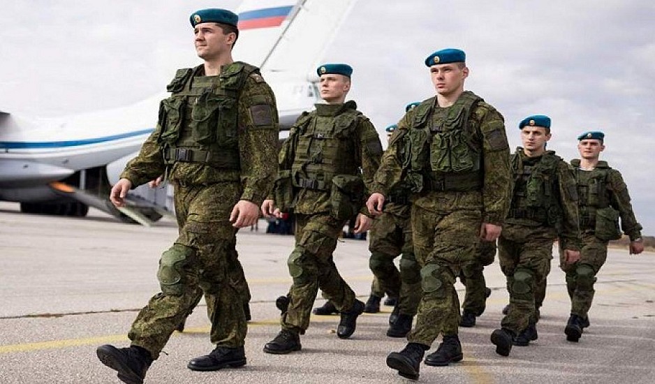 ΗΠΑ: Προς μέσα Φεβρουαρίου πιθανή χρήση στρατιωτικής ισχύος της Ρωσίας κατά της Ουκρανίας