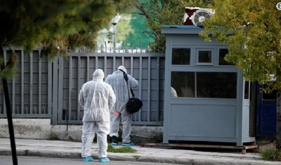 Κάμερες κατέγραψαν τους δράστες της επίθεσης στο ρωσικό προξενείο στο Χαλάνδρι