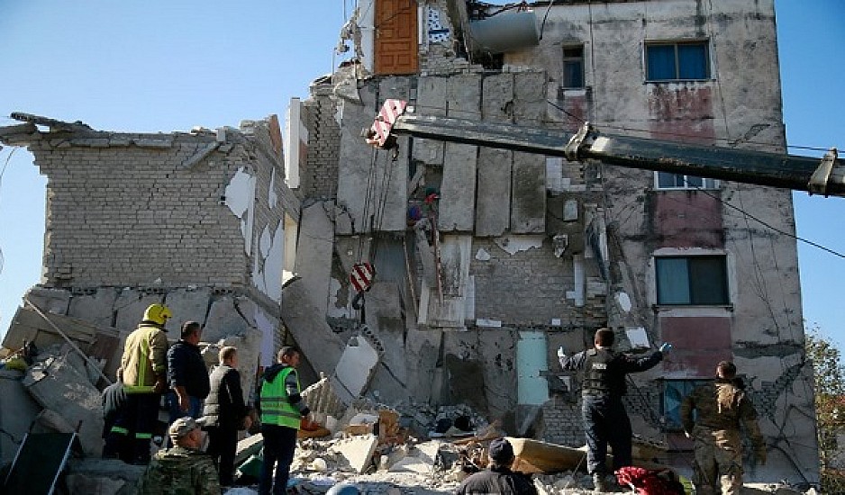 Αλβανία: Στους 50 οι νεκροί από τον σεισμό  - Τερματίστηκαν οι επιχειρήσεις διάσωσης
