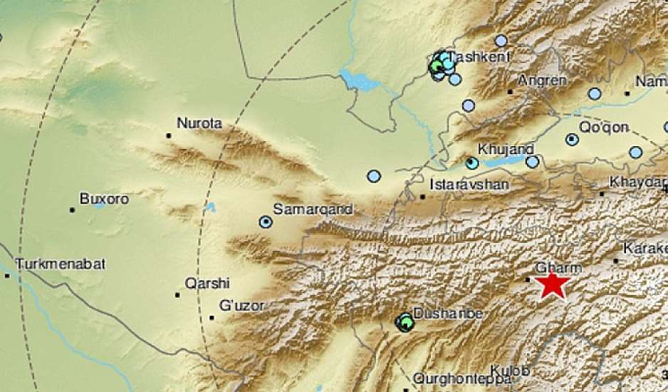 Σεισμός 5,9 Ρίχτερ στο Τατζικιστάν: Πέντε νεκροί