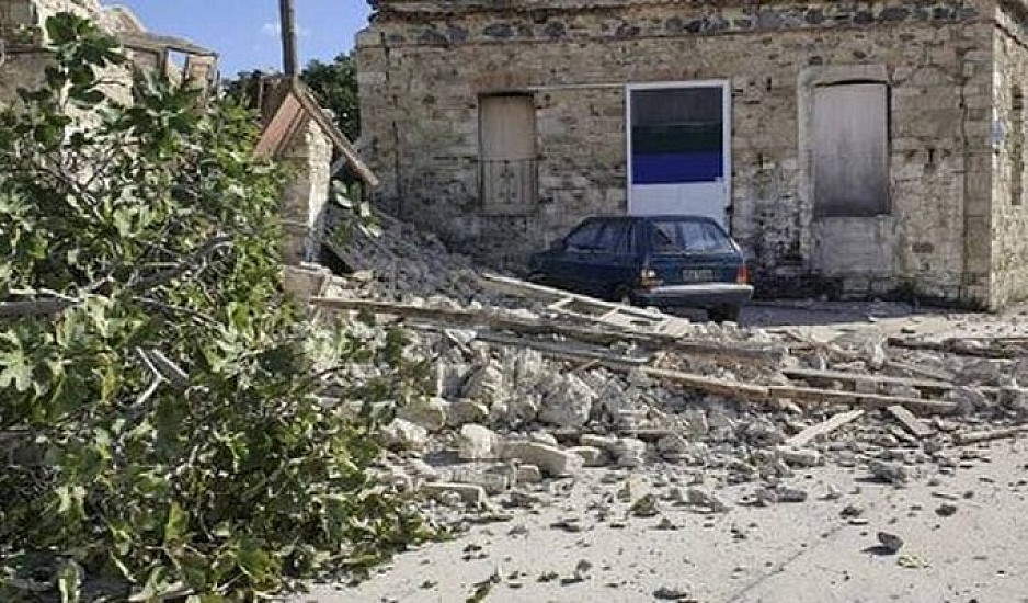 Σεισμός στη Σάμο: Πάνω από 60 μετασεισμοί  μετά τα 6,7 Ρίχτερ