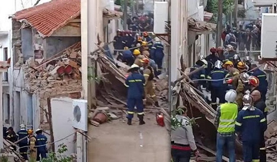 Σεισμός στη Σάμο: Θρήνος για τα δυο 17χρονα ,19 τραυματίες - 14χρονος και 63χρονη μεταφέρονται στην Αθήνα