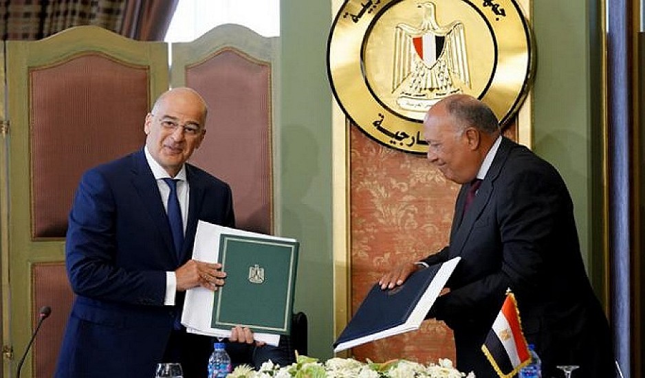 Αυτή είναι η συμφωνία Ελλάδας - Αιγύπτου για την ΑΟΖ - Τι προβλέπεται