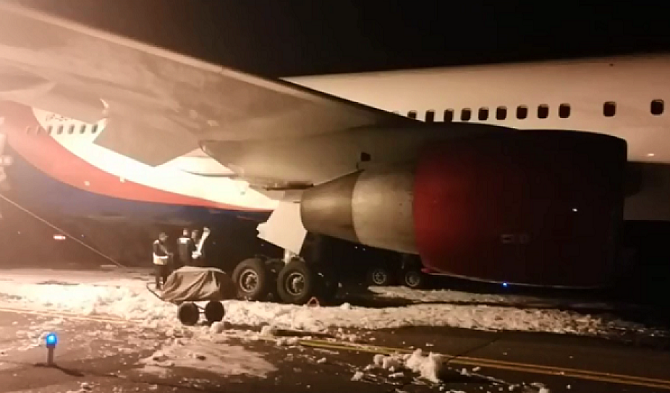 Σιβηρία: Προσγείωση - θρίλερ με 23 τραυματίες