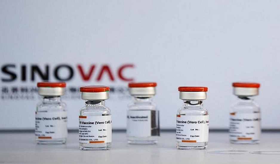Η Τουρκία δώρισε  στη Βόρεια Μακεδονία 30.000 εμβόλια της Sinovac