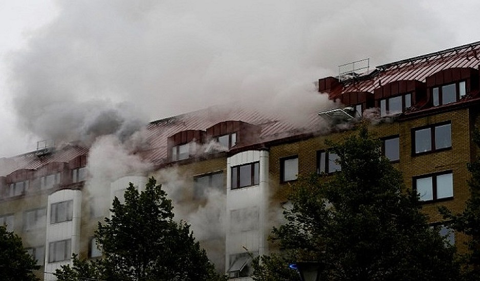 Σουηδία: Δεκάξι τραυματίες από έκρηξη σε πολυκατοικία στο Γκέτεμποργκ