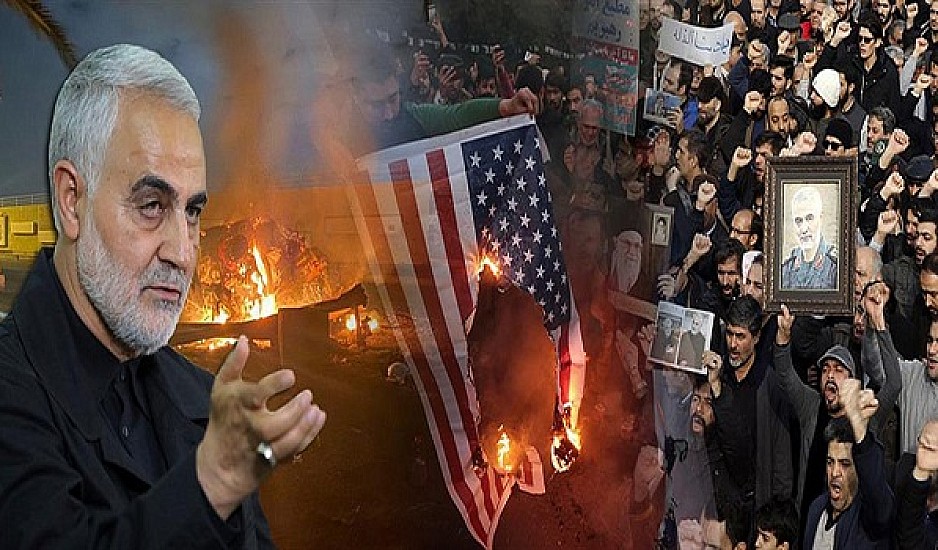 Διάβημα του Ιράν για τη στήριξη Μητσοτάκη στις ΗΠΑ για τη δολοφονία Σουλεϊμανί
