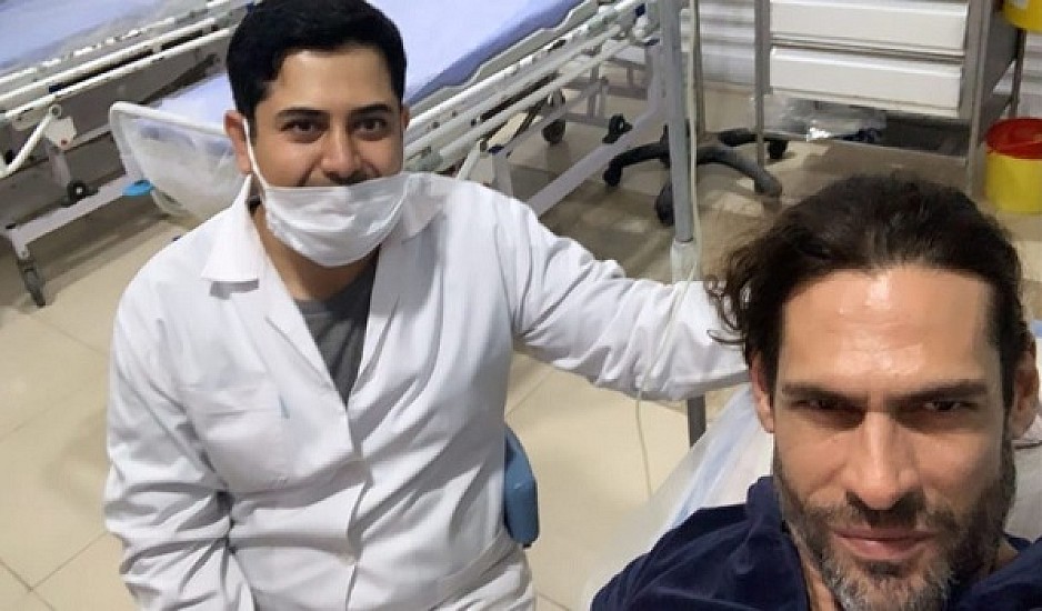 Γιάννης Σπαλιάρας: Σε νοσοκομείο στο Ιράν - Τι συνέβη;