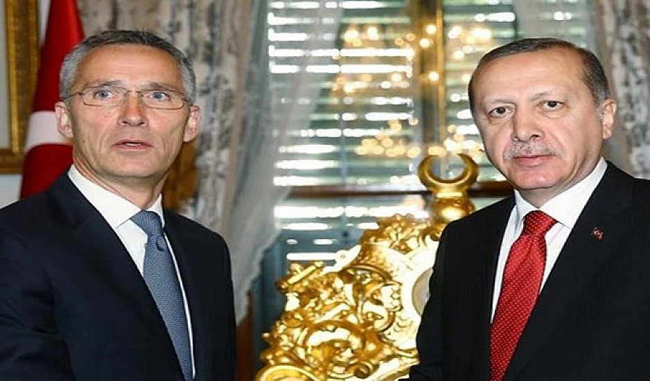 Επικοινωνία Ερντογάν- Στόλτεμπεγκ. Η Τουρκία  υπέρ του διαλόγου για λύση στην Ανατολική Μεσόγειο