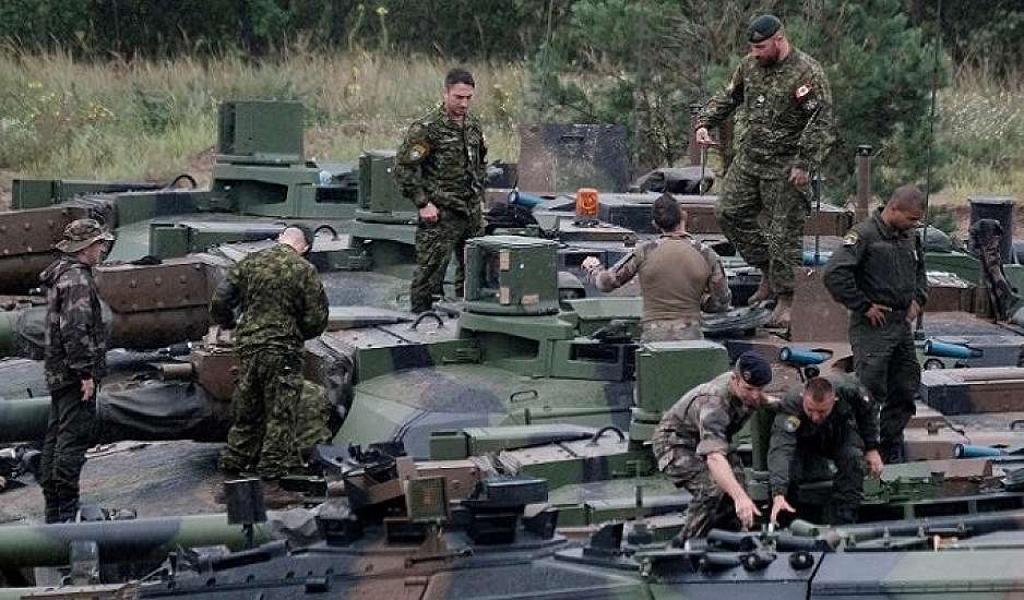 Η Γαλλία θα στείλει στρατιώτες στη Ρουμανία, στο πλαίσιο μιας ενδεχόμενης ανάπτυξης δυνάμεων του ΝΑΤΟ