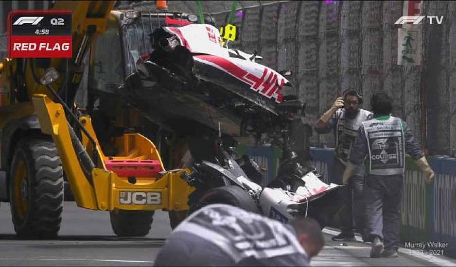Τρομακτικό ατύχημα για τον M. Schumacher – Με ασθενοφόρο εκτός πίστας o Γερμανός