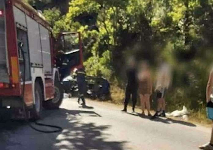 Χανιά: Δύο τελικά οι νεκροί του τροχαίου – Μάχη για τη ζωή της δίνει μία γυναίκα