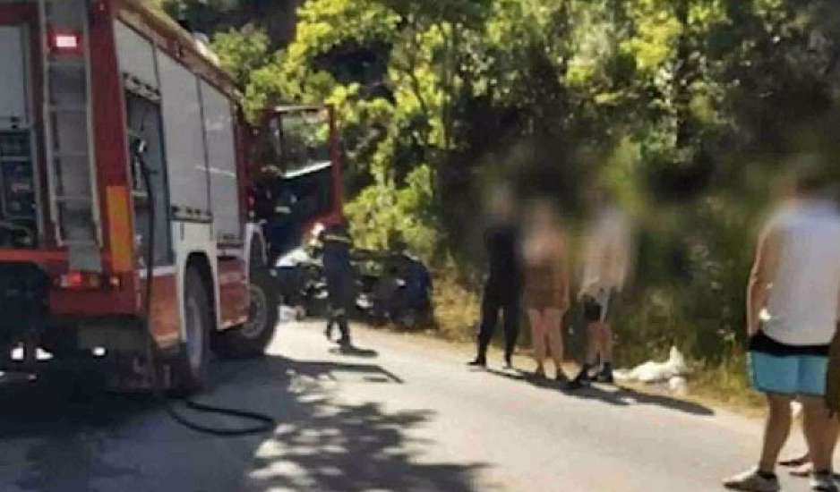Χανιά: Δύο τελικά οι νεκροί του τροχαίου – Μάχη για τη ζωή της δίνει μία γυναίκα