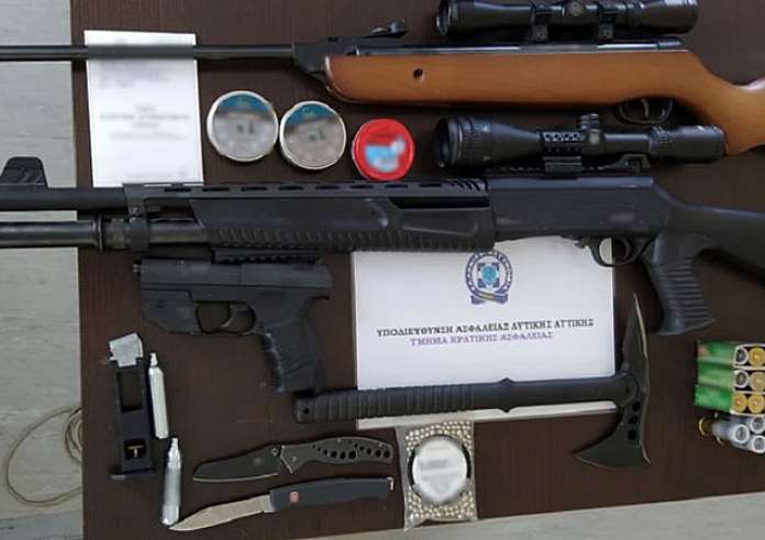 Αγία Βαρβάρα: Χειροπέδες σε 35χρονο για πυροβολισμούς στον αέρα