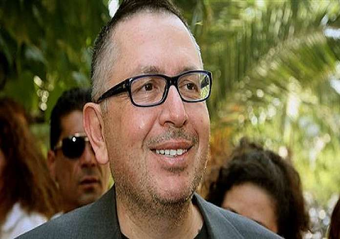 Θέμος Αναστασιάδης: Η σύζυγός του με τα παιδιά τους στο τελευταίο αντίο
