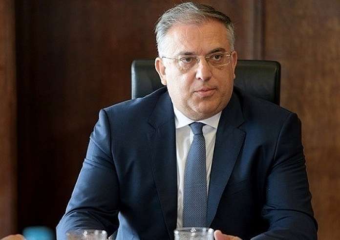 Θεοδωρικάκος: Απόλυτη προτεραιότητα η ασφάλεια της πατρίδας και των πολιτών