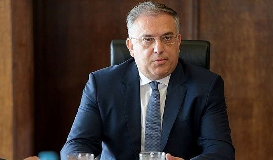 Θεοδωρικάκος: Απόλυτη προτεραιότητα η ασφάλεια της πατρίδας και των πολιτών