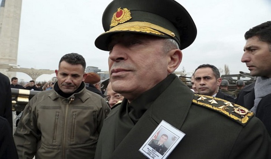 Προκαλεί ο Αρχηγός των τουρκικών Ενόπλων Δυνάμεων