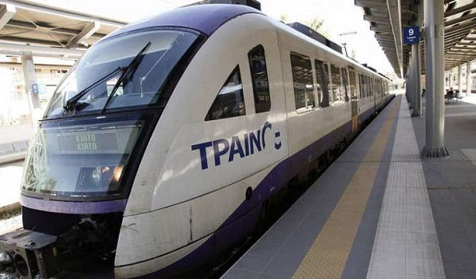 Σύγκρουση τρένου με αγριογούρουνα στην Τιθορέα – Υπέστη βλάβη  και ακινητοποιήθηκε
