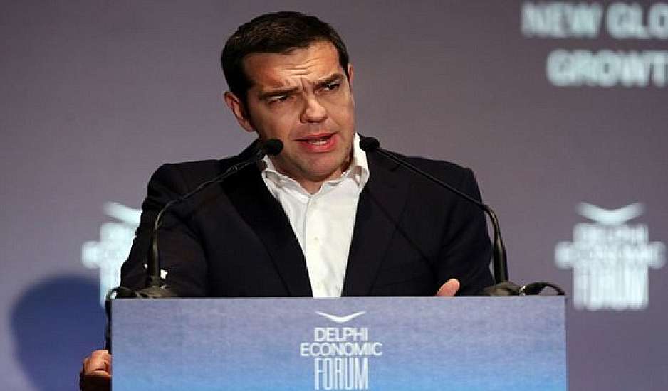 Τσίπρας: Πέρυσι σας είχα διαβεβαιώσει ότι η Ελλάδα θα έβγαινε από τα Μνημόνια