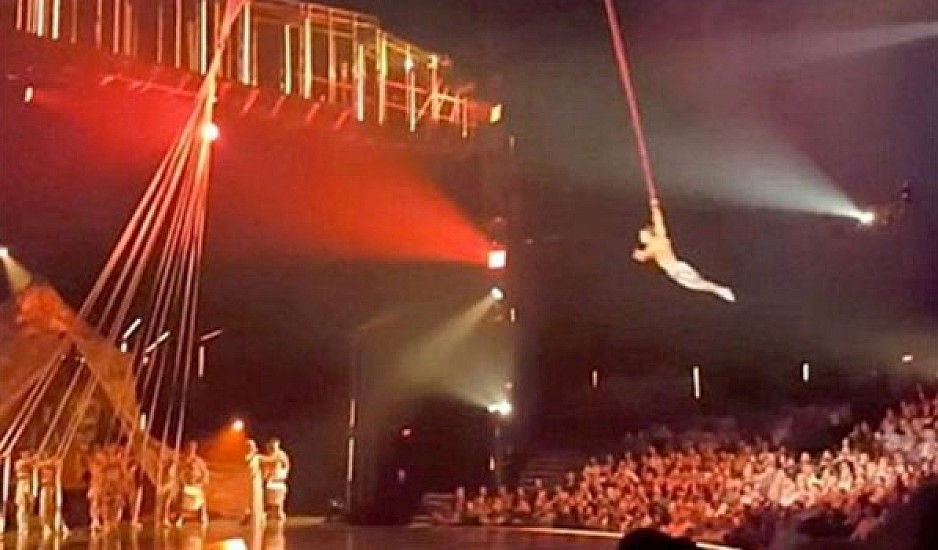 Σοκαριστικό βίντεο: Ακροβάτης του Cirque du Soleil πέφτει και χάνει τη ζωή του