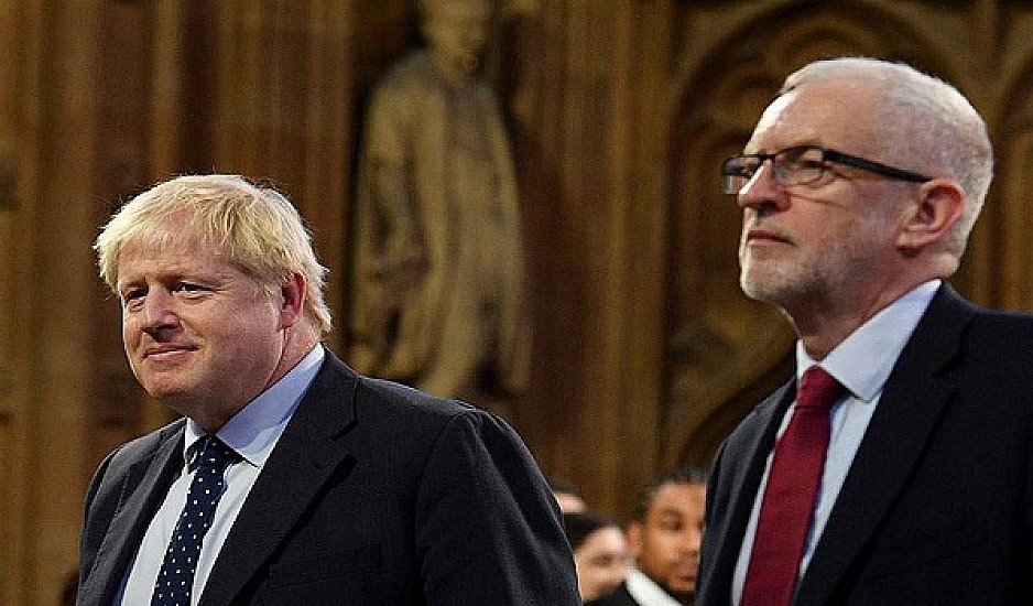 Πιο κοντά σε πρόωρες εκλογές η Βρετανία - Δεν συμφώνησαν Τζόνσον και Κόρμπιν για το χρονοδιάγραμμα Brexit
