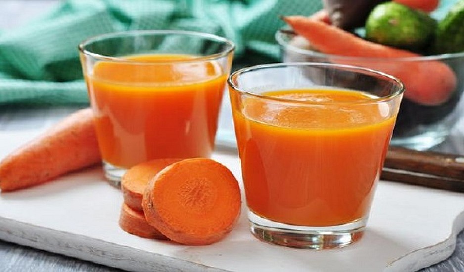 Χυμός καρότου και τζίντζερ: Τι προσφέρει στην υγεία