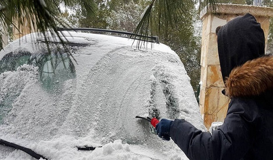 Κακοκαιρία Μήδεια: Στην κατάψυξη η χώρα - Χιόνια και στην Αθήνα. Που και πότε θα χτυπήσει