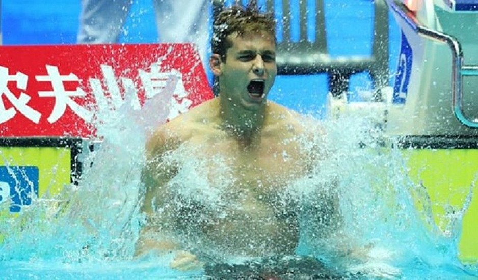 Ευρωπαϊκό Πρωτάθλημα Κολύμβησης: Στον τελικό των 200μ. ύπτιο ο Χρήστου με πανελλήνιο ρεκόρ