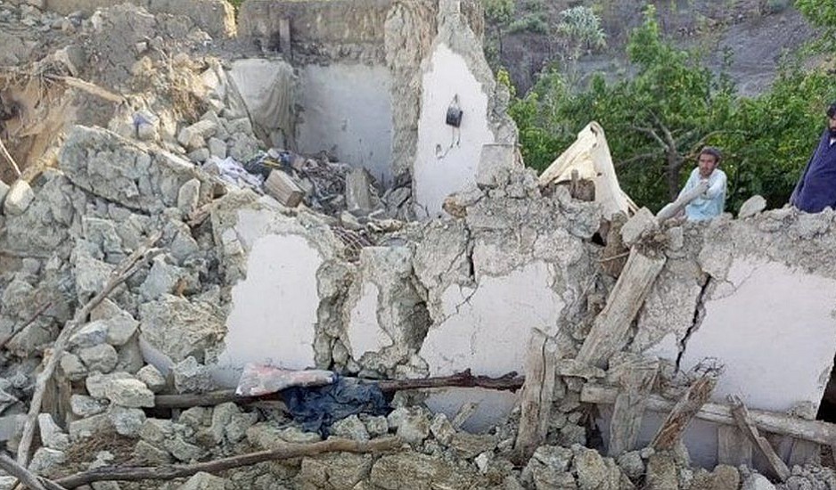 Αφγανιστάν: Τουλάχιστον 255 νεκροί από το σεισμό των 5,9 Ρίχτερ