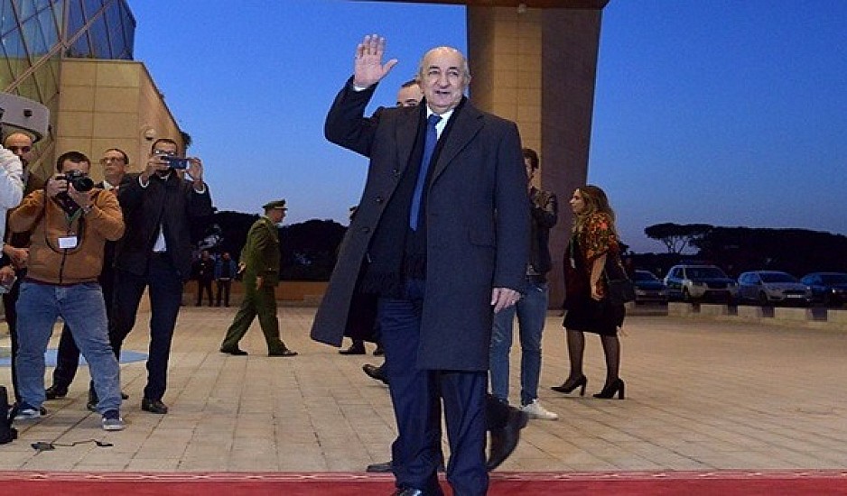 Αλγερία: Ο Αμπντελμαζίντ Τεμπούν εξελέγη πρόεδρος από τον πρώτο γύρο των προεδρικών εκλογών