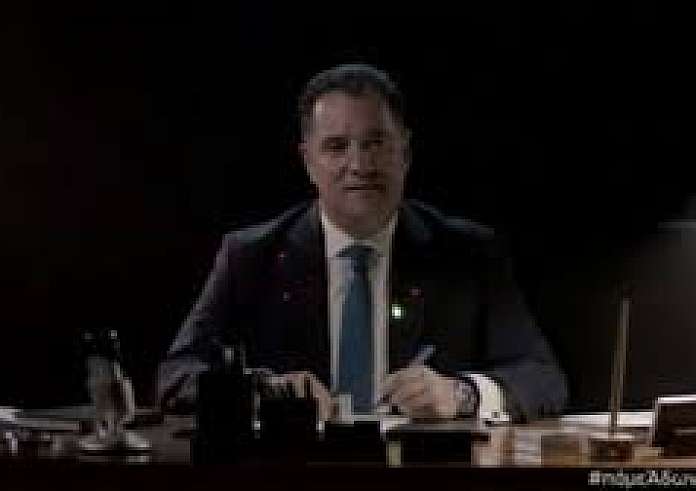 Άδωνις Γεωργιάδης: Επισκέφτηκε τη Βαρβάκειο Ιχθυαγορά – Τι είπε για τις τιμές του μπακαλιάρου