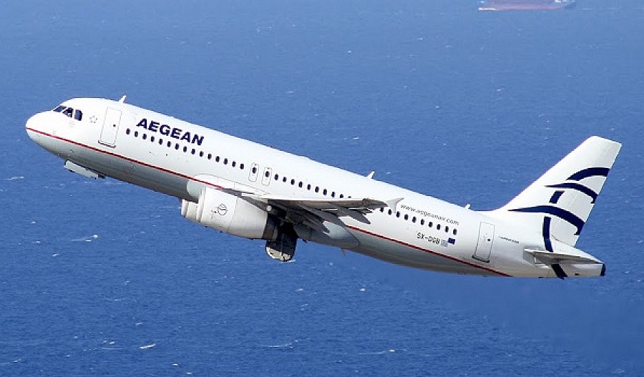 Κορονοϊός: Δεν τίθεται θέμα ακύρωσης πτήσεων προς την Ιταλία, λέει η Aegean