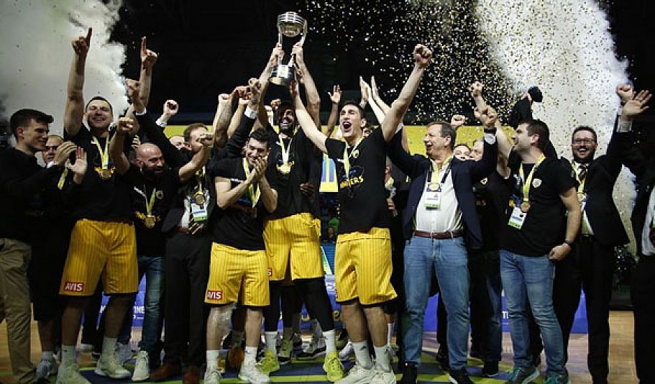 Παγκόσμια πρωταθλήτρια η AEK νίκησε στον τελικό του Διηπειρωτικού