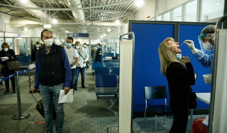 Ελ. Βενιζέλος: Ελέγχθηκαν 7.804 επιβάτες σε μια εβδομάδα - Βρέθηκαν 4 θετικοί