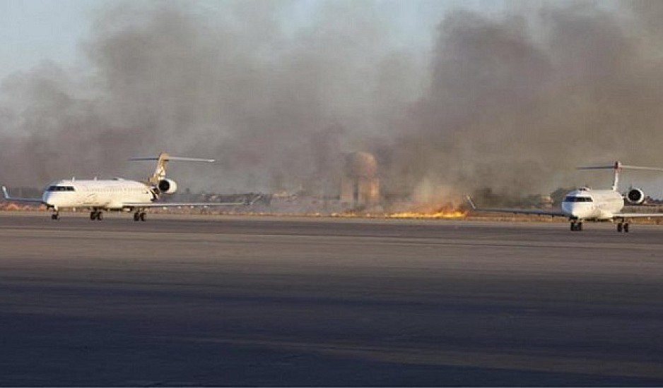 Εκλεισε το αεροδρόμιο της Τρίπολης στη Λιβύη, λόγω εκτόξευσης ρουκετών