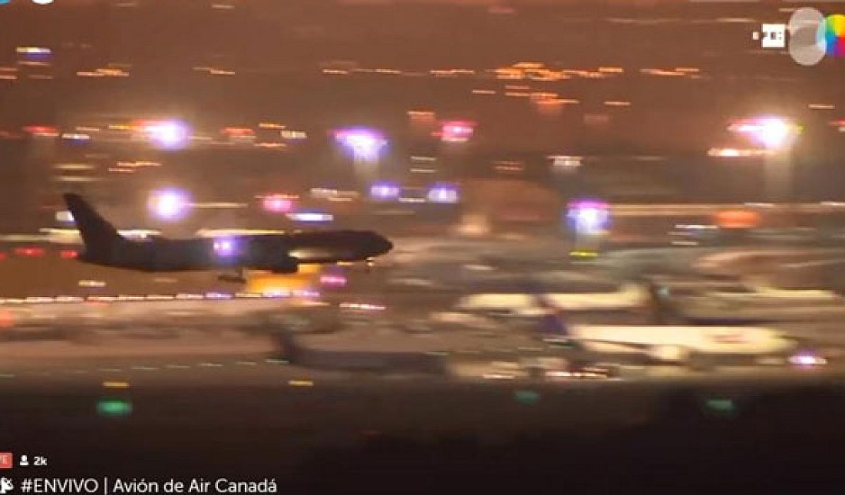 Μαδρίτη: Τέρας ψυχραιμίας ο πιλότος του Boeing. Το μήνυμά του στους επιβάτες