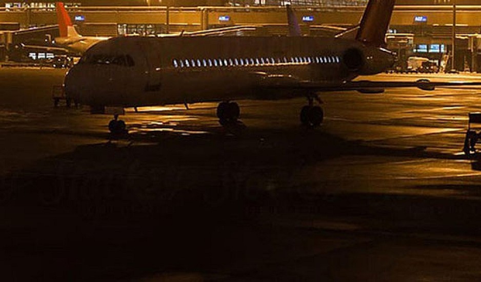 Αεροσκάφος συγκρούστηκε με όχημα στο αεροδρόμιο Χανίων