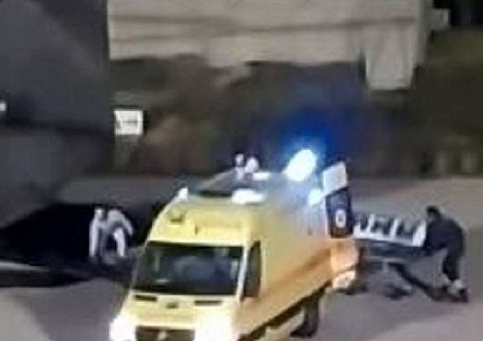 Σύρος: Αεροδιακομιδή 88χρονου με κορονοϊό