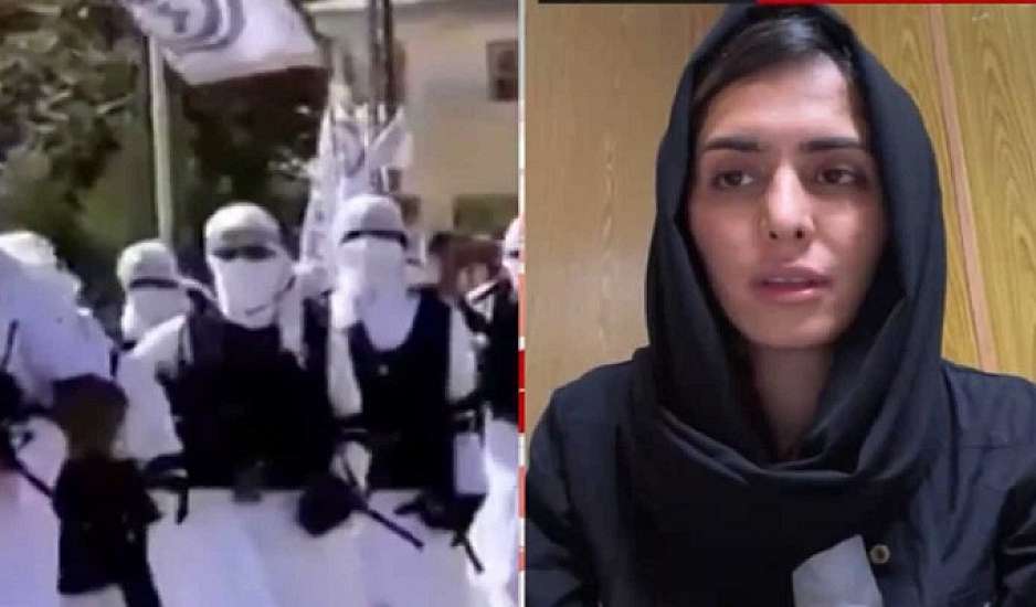 Λάβαμε μήνυμα 2 ώρες πριν τη επίθεση στη Καμπούλ - Η γυναίκα σύμβολο  κατά των Ταλιμπάν σπάει τη σιωπή της