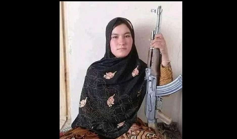 Κορίτσι σκοτώνει Ταλιμπάν στο Αφγανιστάν για να εκδικηθεί το θάνατο των γονιών της