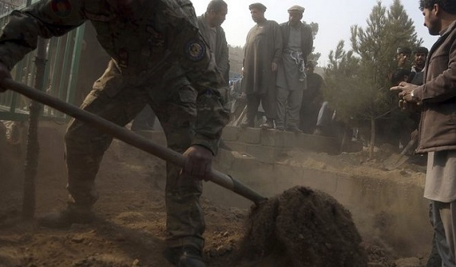 Φονική κατολίσθηση με τουλάχιστον δέκα νεκρούς στο Αφγανιστάν