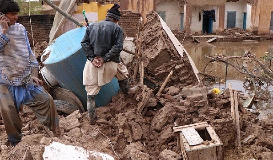 Αφγανιστάν: Τουλάχιστον 35 νεκροί μετά από ξαφνικές πλημμύρες