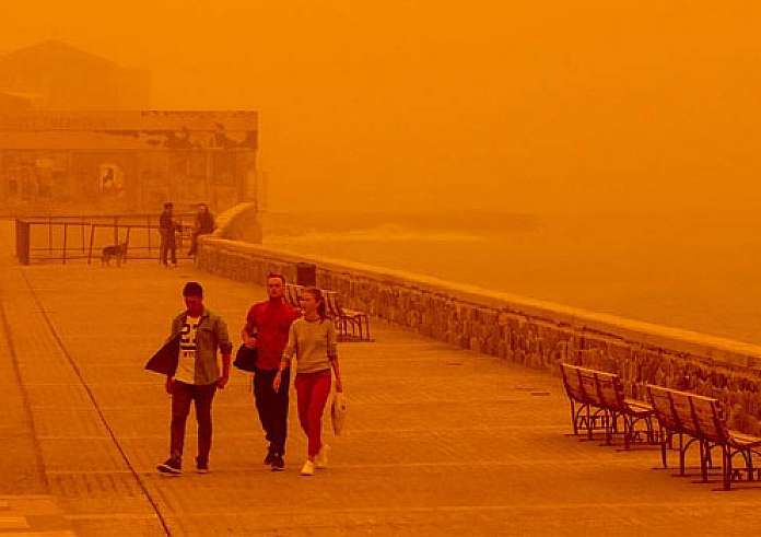 Η αφρικανική σκόνη ξανάρχεται – Πότε θα κάνει την επανεμφάνισή της