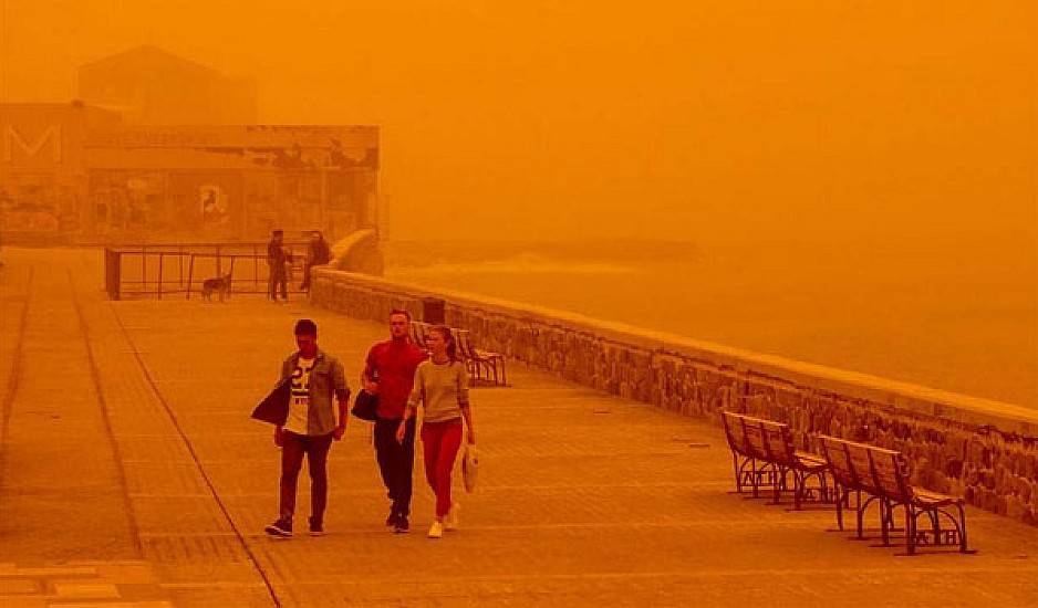 Σαρηγιάννης: Νέο κύμα αφρικανικής σκόνης τον Μάιο - Πιο συχνά τα φαινόμενα