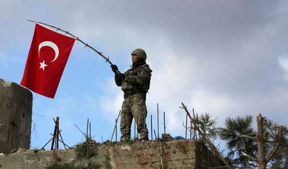 Η Τουρκία κατέλαβε τη συριακή πόλη Αφρίν. Ερντογάν: Η πόλη υπό τον έλεγχό μας