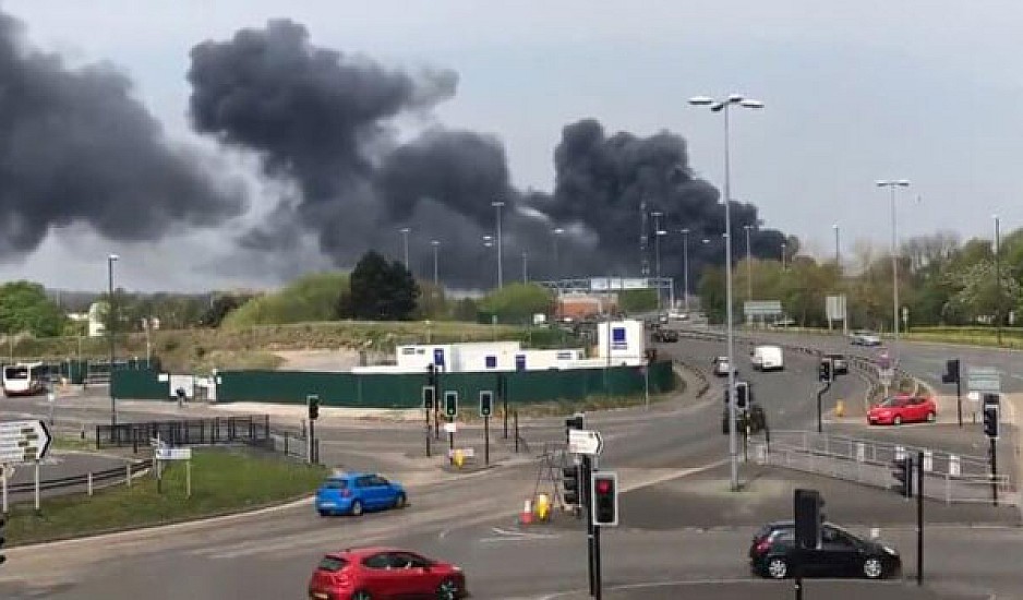 Συναγερμός στο Ντέρμπι της Αγγλίας - Διαδοχικές εκρήξεις στο κέντρο της πόλης