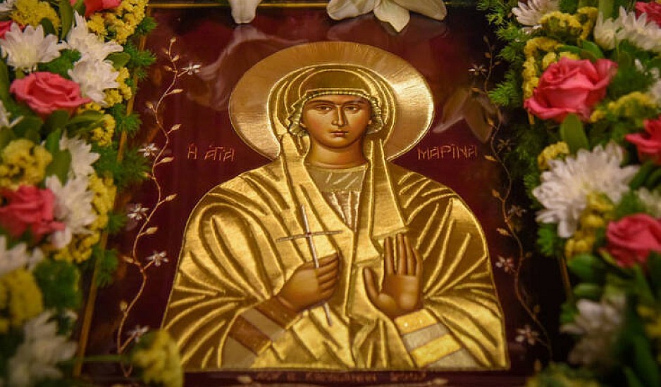 Σήμερα γιορτάζει η Αγία Μαρίνα: Ο χριστιανισμός, η διαγραφή από τον πατέρα της και ο αποκεφαλισμός