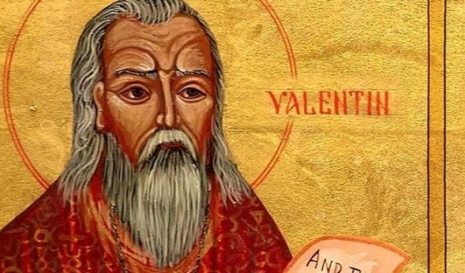 Αυτός ήταν ο Αγιος Βαλεντίνος. Οι θρύλοι, το τέλος του και η Ορθοδοξία